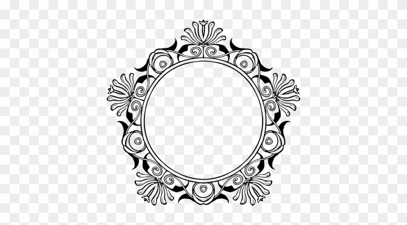 Photo Of Mirror Frame Vector File Png Images - Vector Transparent Ornament Png #301032