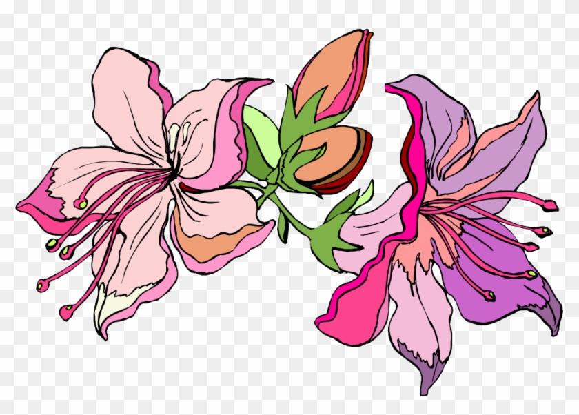 Floral Design Lilium Clip Art - Floral Design Lilium Clip Art #301101