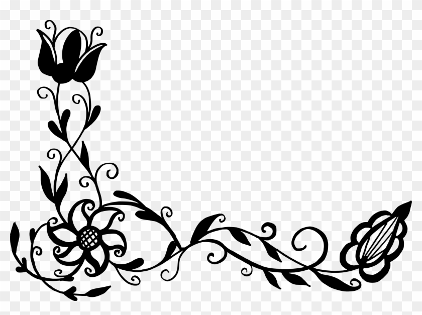 Flower Floral Design Clip Art - Flower Floral Design Clip Art #301133
