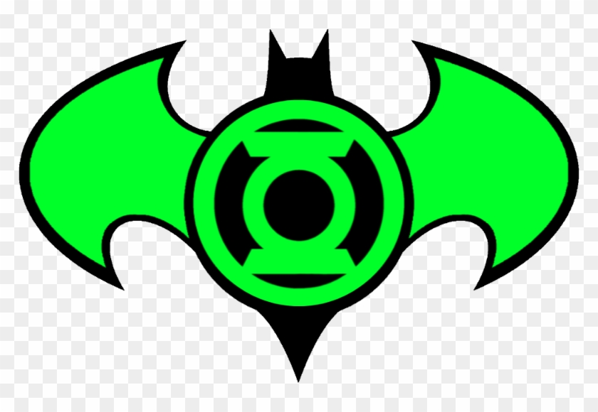 Batman Insignia - Green Lantern Logo Drawings #301085