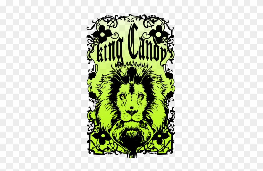 Animal King Candy Lion Custom Pictures On Shirts And - Design By Humans #301089