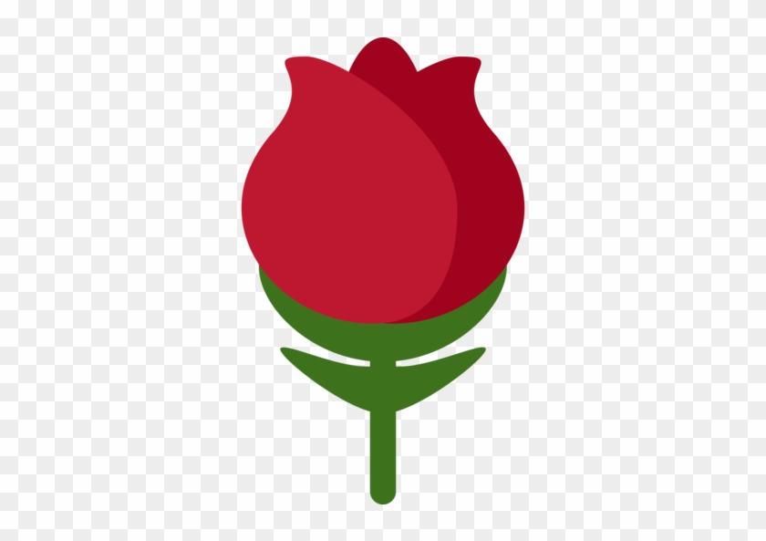 Twitter - Rose Emoji Twitter #301102