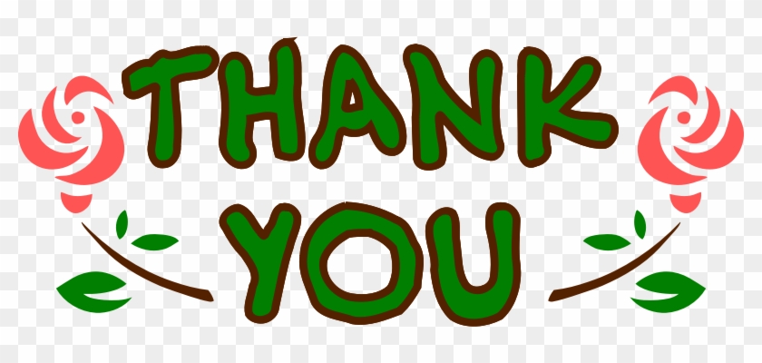 Clipart - Thank - - Thank You Png Icon #301124