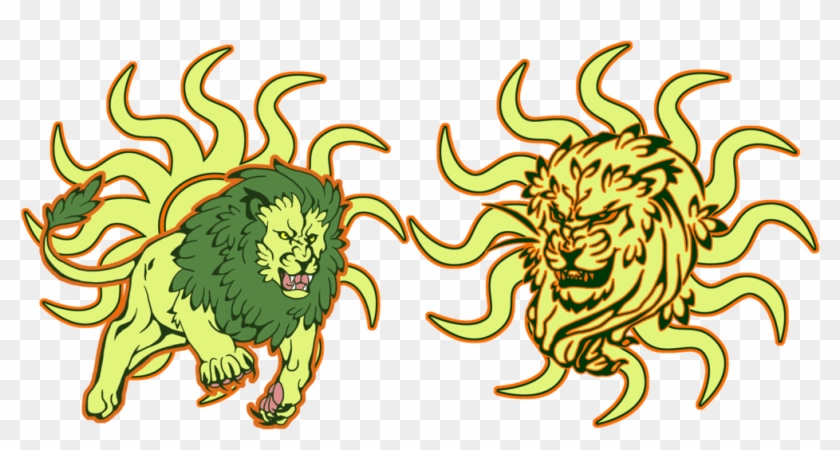 Green Lion Logo By Auffallend - Logo Green Lion #301141