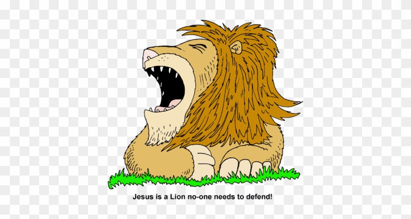 Lion Clipart Lion Roar - Lion Roar Png Clipart #301173