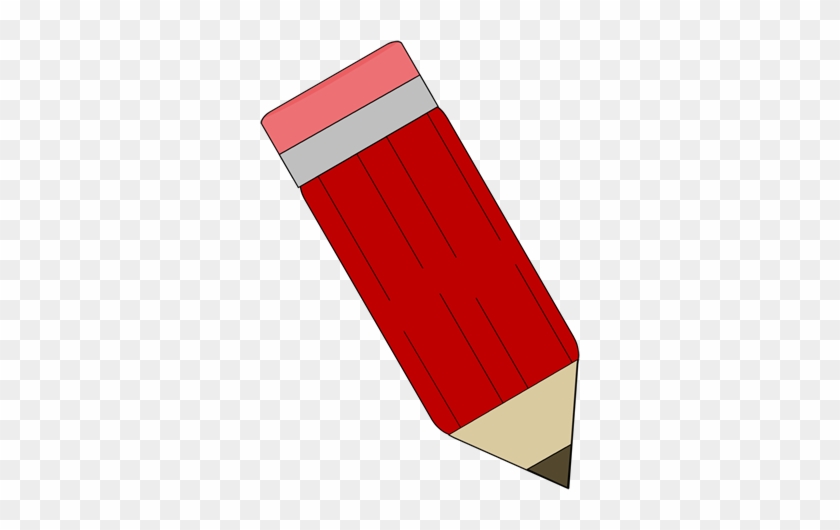 Red Pencil - Clip Art Red Pencil #301181