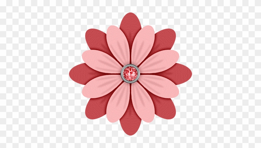 Ribbon Clipartspring Flowersart - 3d Flower Lori Whitlock #301187