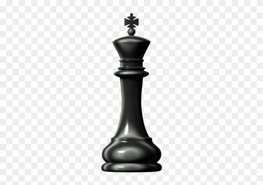 Chess King And Queen Clipart - King Chess Piece Drawing #301204.