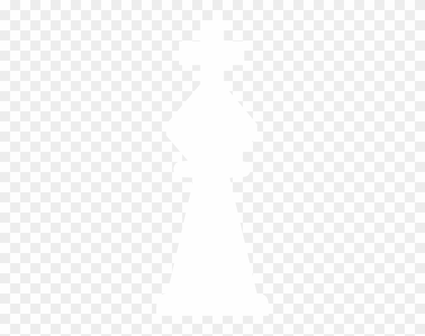 Portablejim D Chess Set King Clip Art At Clker - King Chess Silhouette White #301207