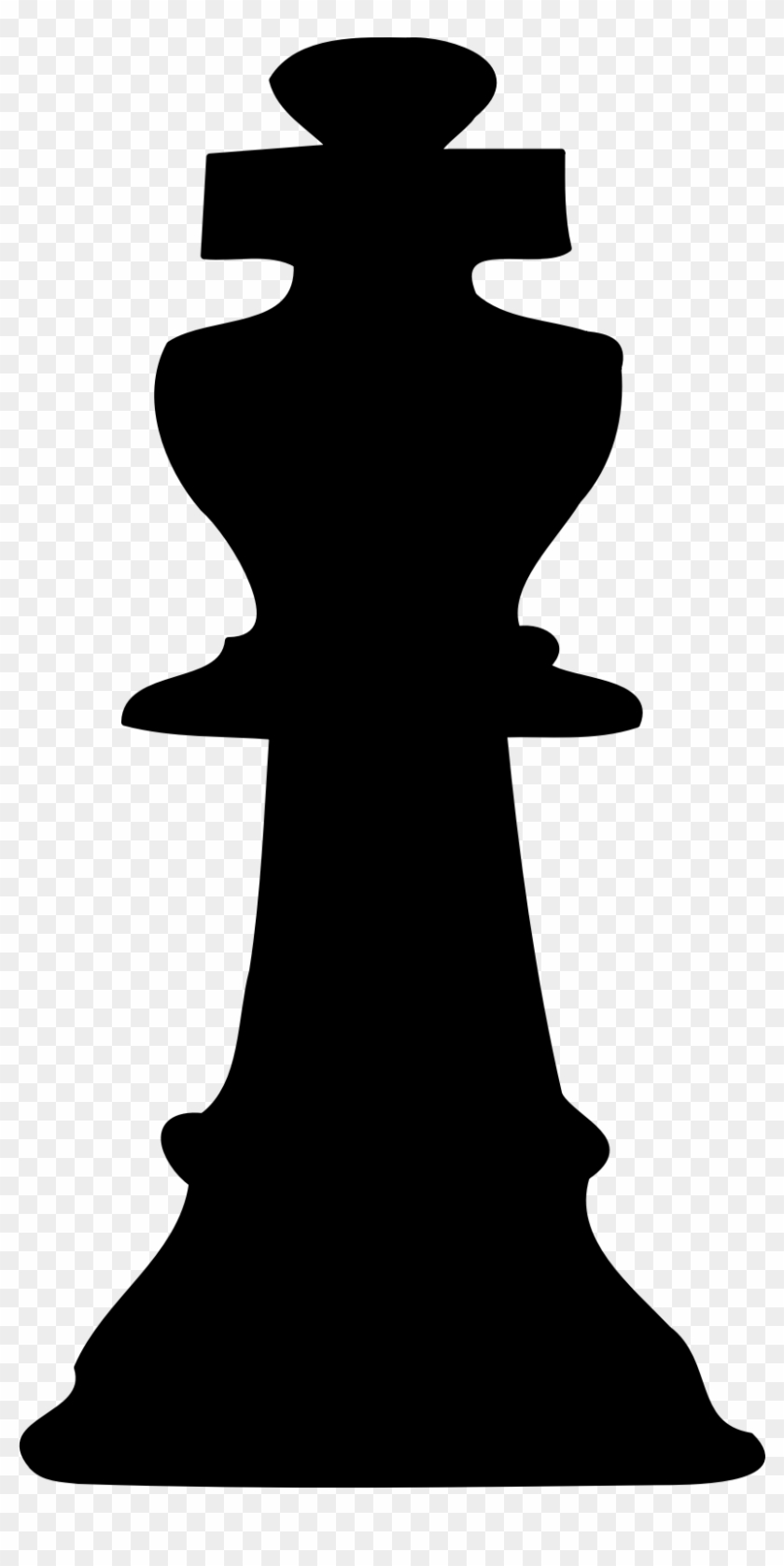 Big Image - King Chess Piece Silhouette #301213