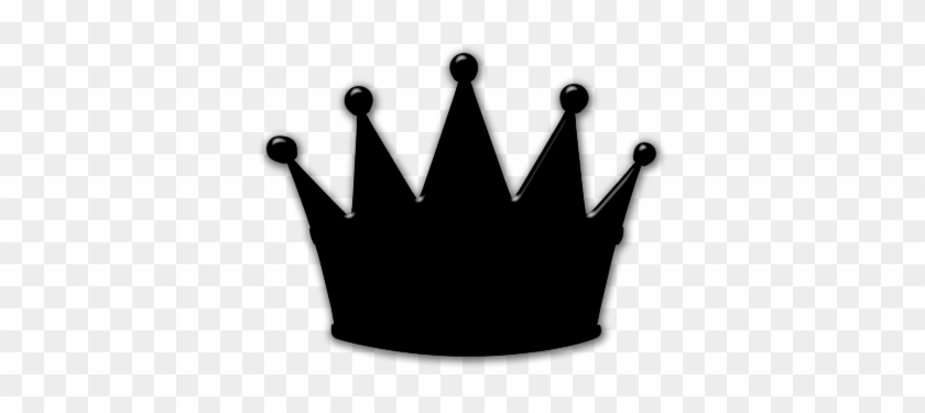 King Crown Clip Art Black - Black Crown Transparent Background #301216