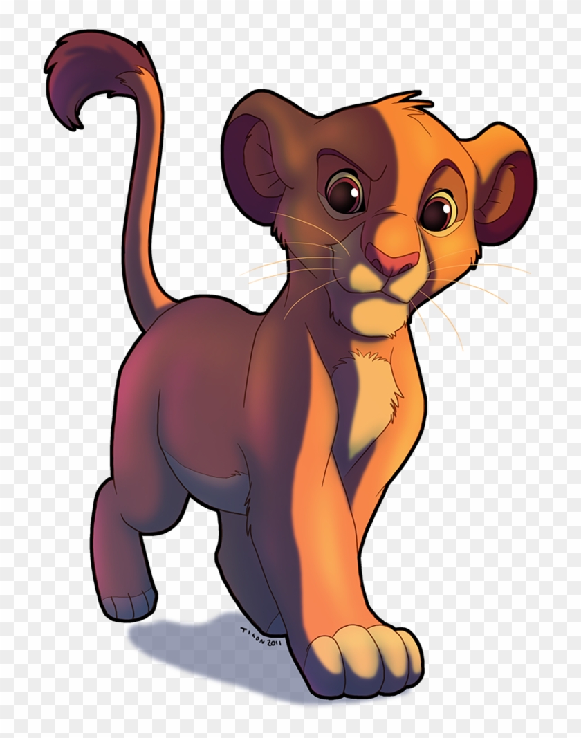 It's A Simba By Tigon - Cartoon #301220