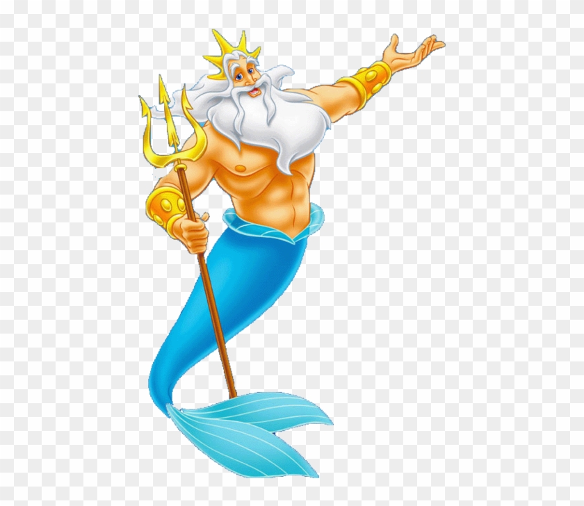 King - King From Little Mermaid #301232