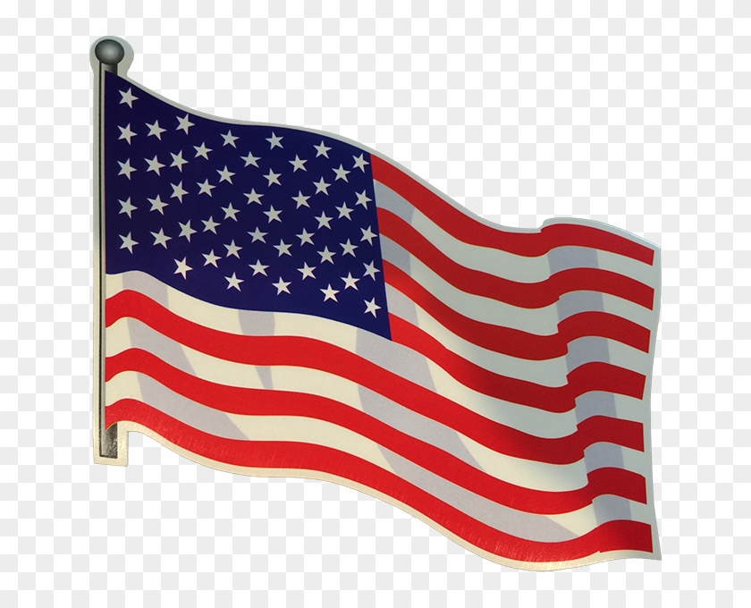 United States Flag Magnet - Home For Our Troops Logo #301241