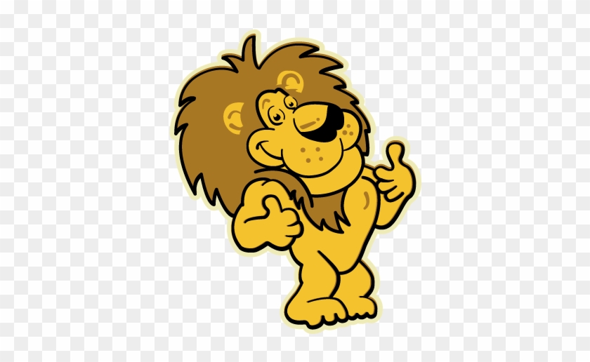 Martin Luther King Elementary - Elementary School Lion Mascot #301253