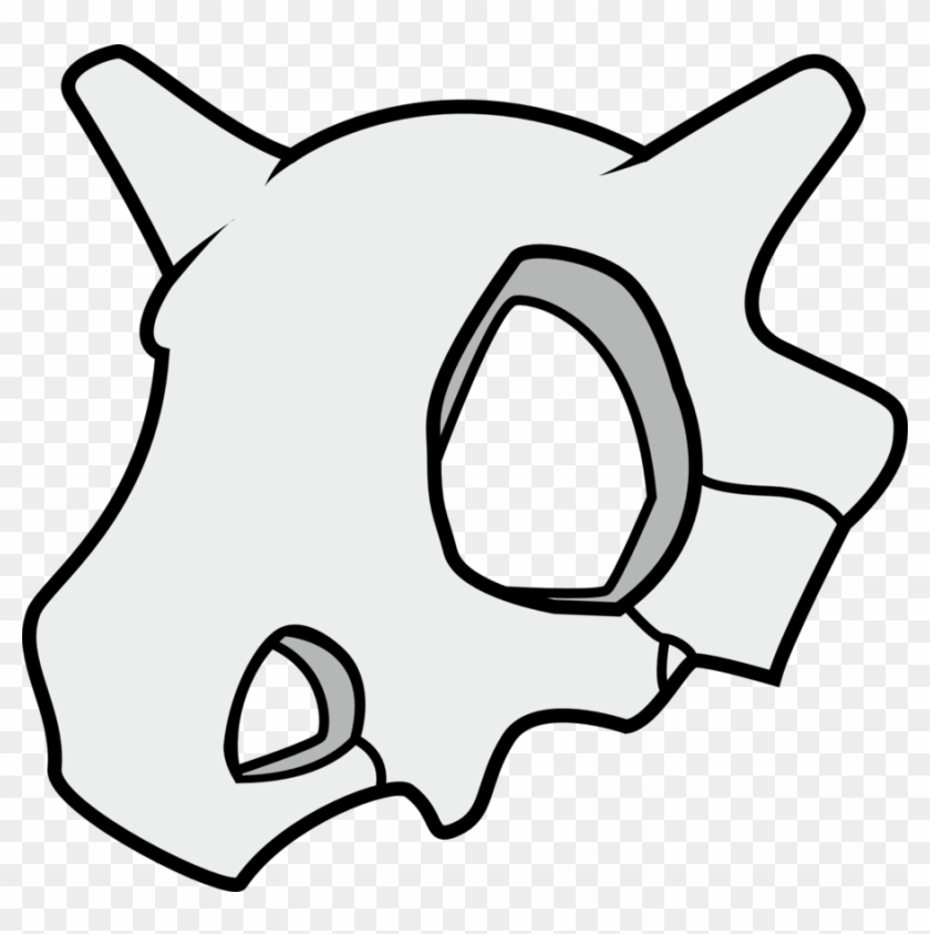 More Like Wing Clip Art Pack By Artamp - Cubone Skull #301254