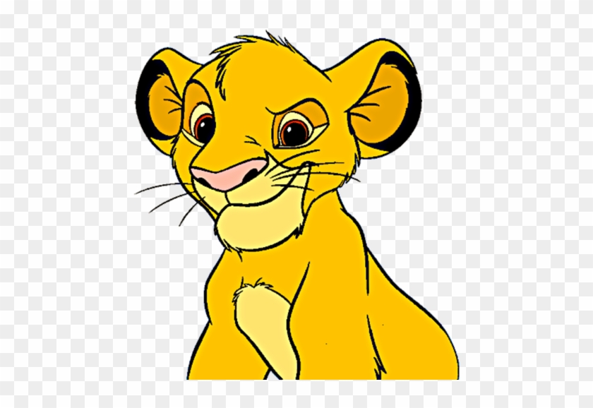 The Lion King Clipart Simba - Lion King Simba #301258