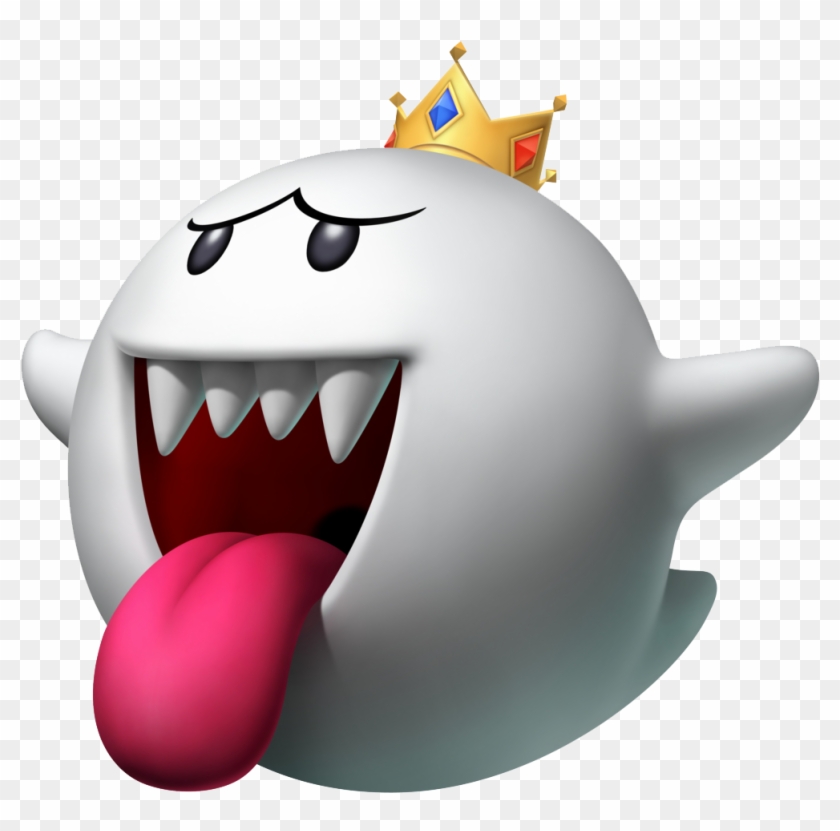 Bosses - Luigi Mansion Ghost Boo #301322