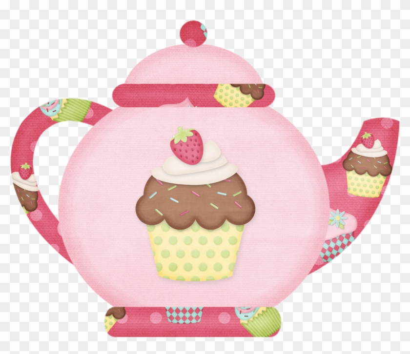 Album - Cute Tea Pot Clip Art #301300