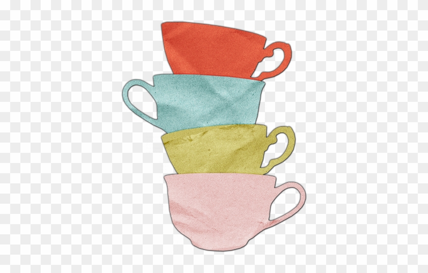 Kitchen Mugs Stacked By Brooke Gazarek - Coffee Cup #301312