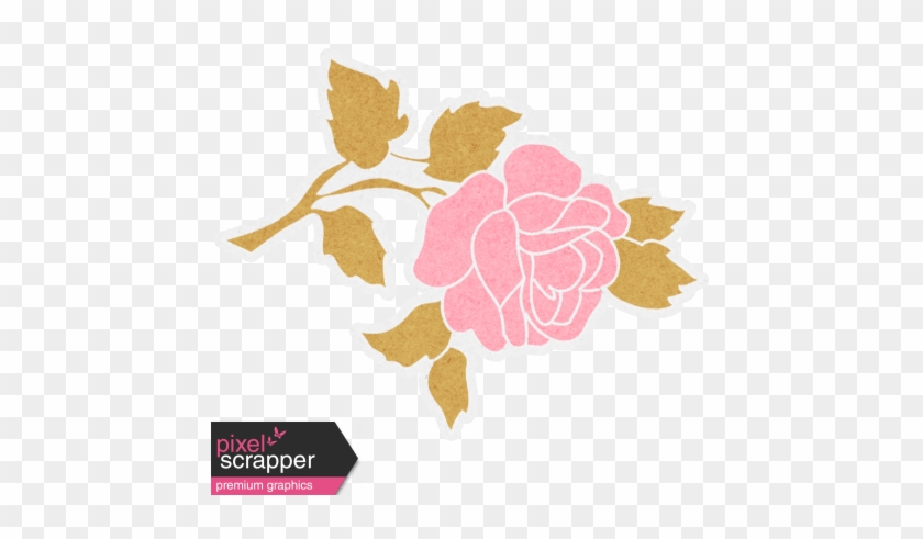 For The Love Sticker Rose - Garden Roses #301319