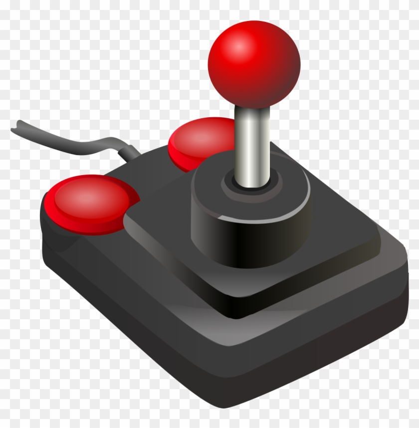 Joystick Black Red Petri - Que Es Un Joystick #301326