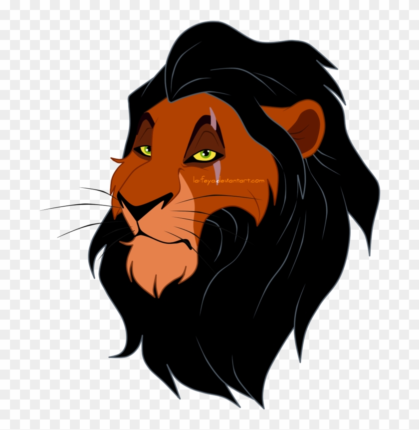 The Lion King Scar Transparent Background Png - Scar Lion Transparent #301328