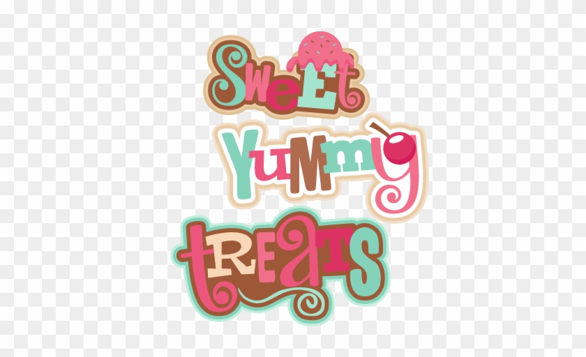 Sweet Titles Svg Scrapbook Cut File Cute Clipart Files - Sweet Titles #301337