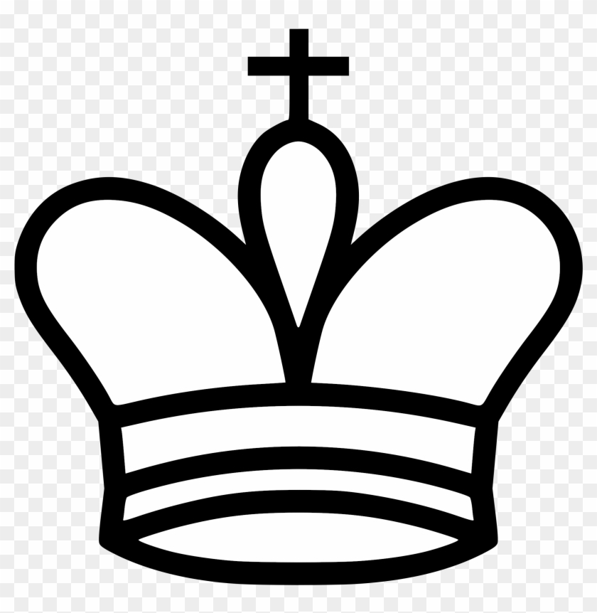 Chess Piece King Queen Pawn - Chess White King Icon #301344
