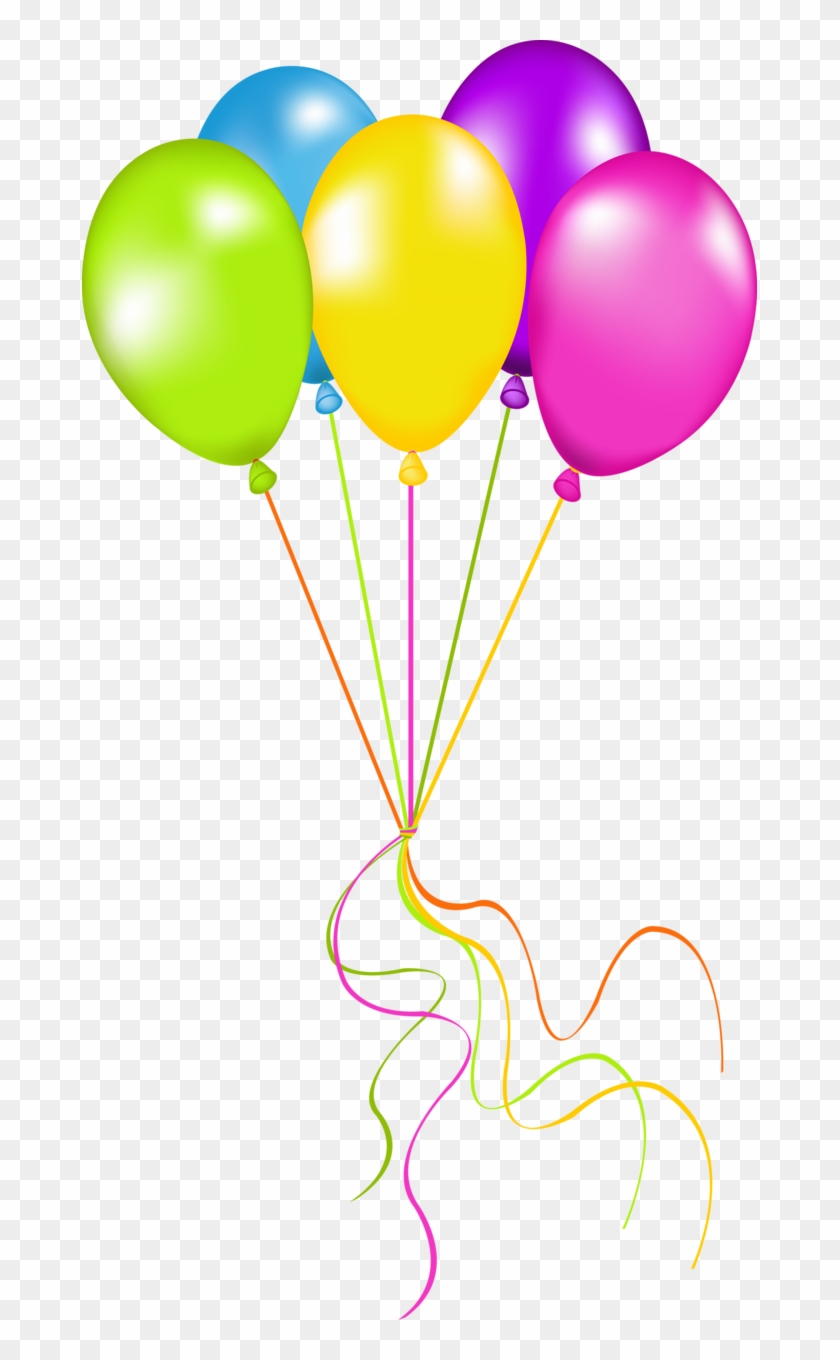 ‿✿⁀baℓℓoons‿✿⁀ - Happy Birthday Balloon Clipart Png #301342