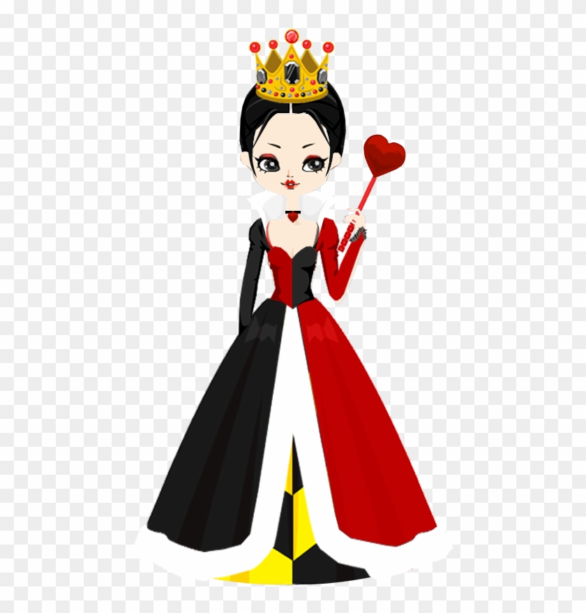 Queen Of Hearts Classic Version By Marasop - Queen Of Hearts Clip Art #301345
