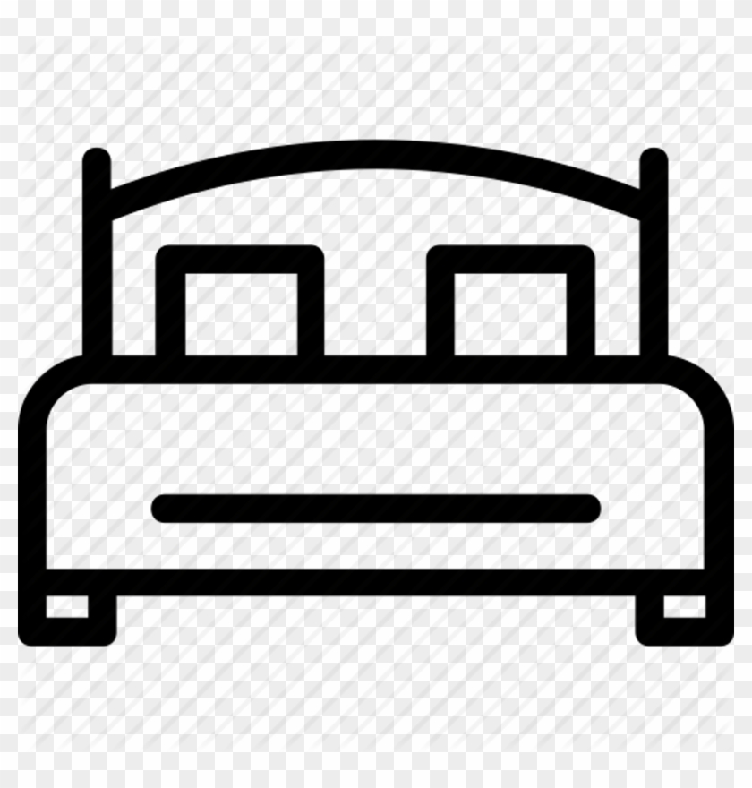 Bed Icon Png - King Bed Icon #301347