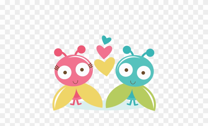 Bugs Svg - Love Bug Clip Art #301365