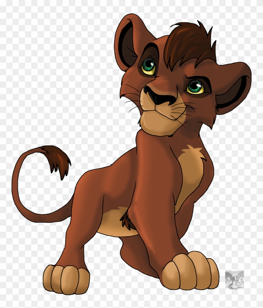 the lion king young kovu