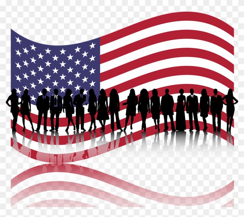 America, United States, Usa, Group, Men, Women, Male - We The People Of The United States #301395