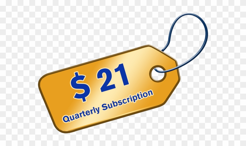 Quarterly Subscription Only $21 - Tony Brown's Journal #301420