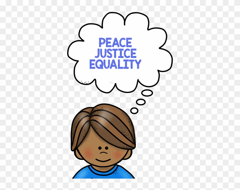 Open The Table For Discussion, Display The Following - Peace Equality And Justice #301424