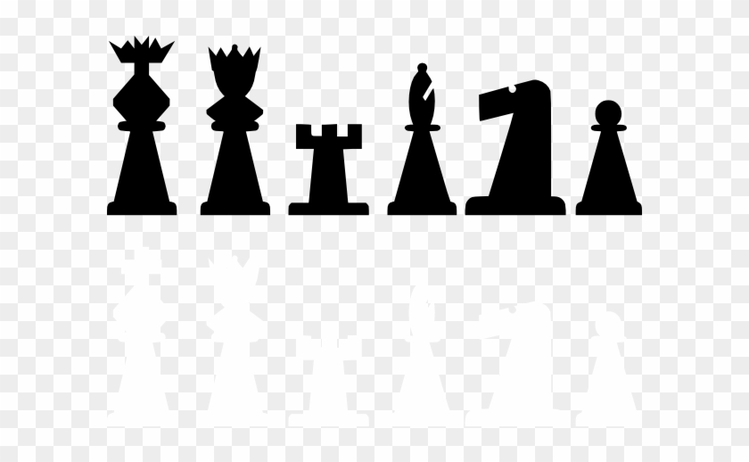 Chess Pieces Clip Art #301450