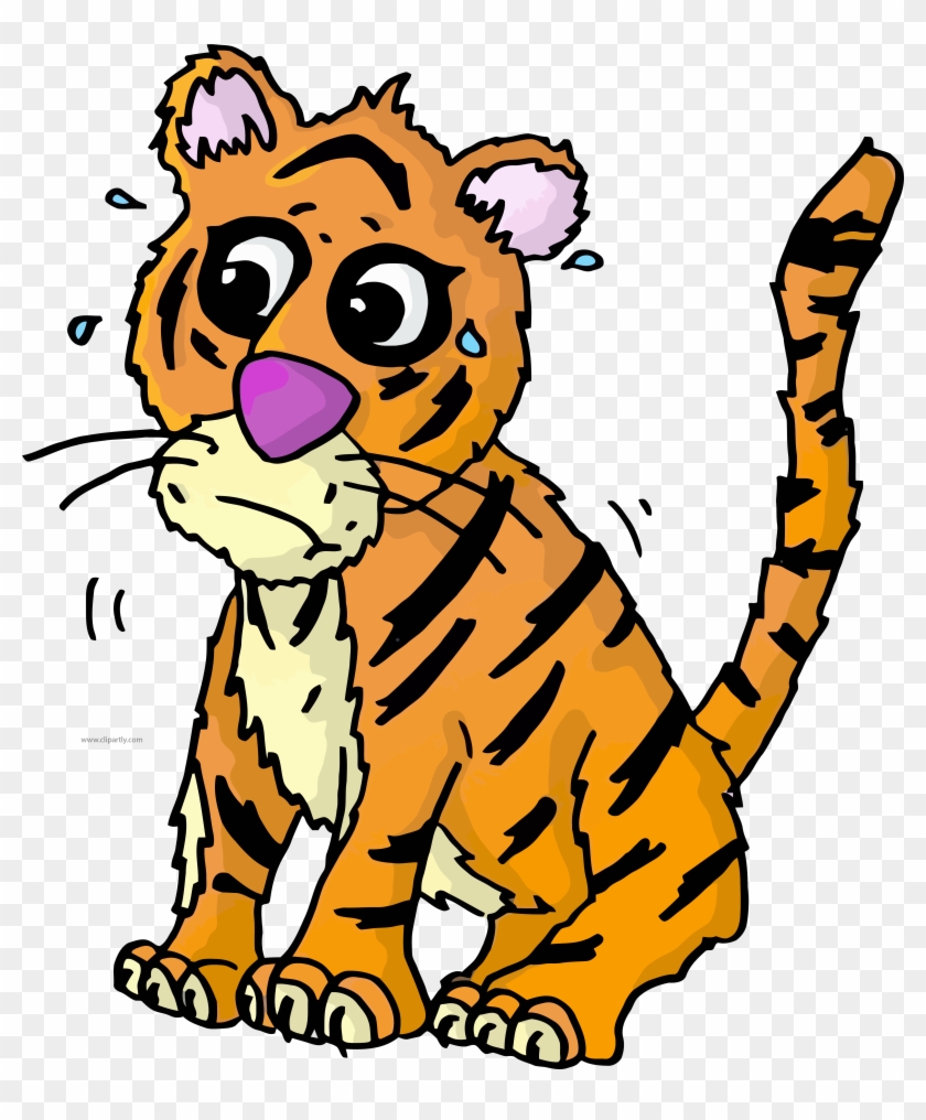 Scream Cartoon Tigger Clipart Png Image Download - Tiger #301476