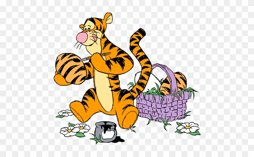 Rabbit Clipart Tigger - Rabbit Clipart Tigger #301520