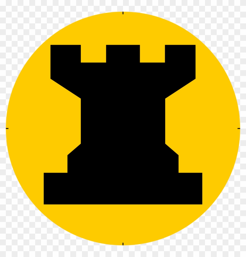 Chess Piece Symbol Black Rook Torre Negra - Chess #301562