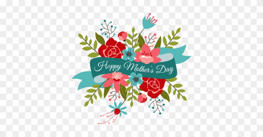 Happy Mothers Day Bouquet Transparent Png Png Images - Happy Mothers Day Flowers #301571