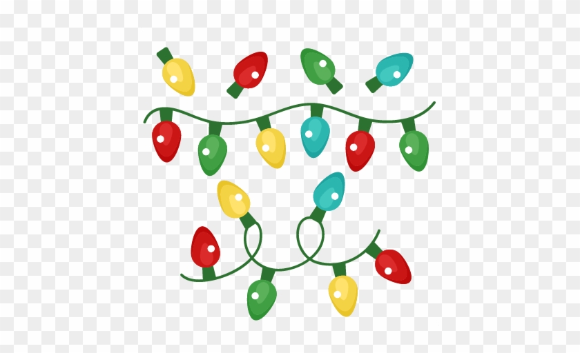 Light Clipart Christmad Christmas Lights Svg Free Free Transparent Png Clipart Images Download