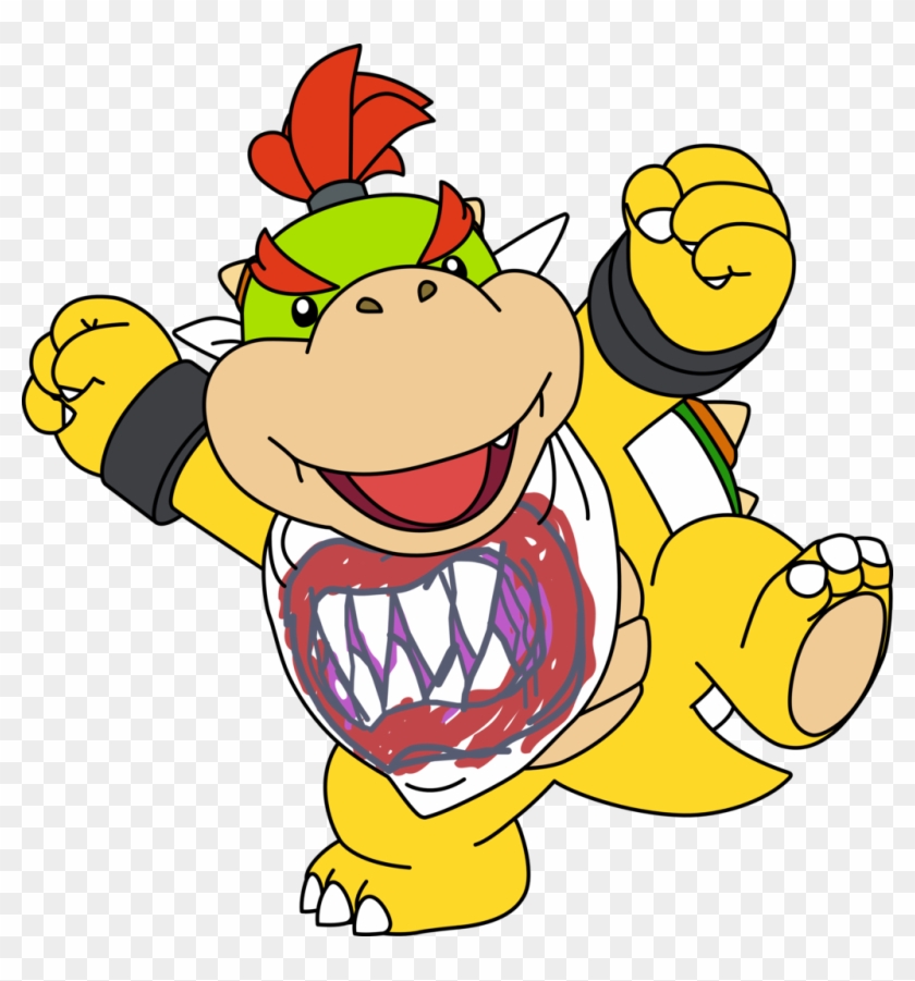 Junior By Raykoopa On Deviantart - Do Junior Bowser #301583