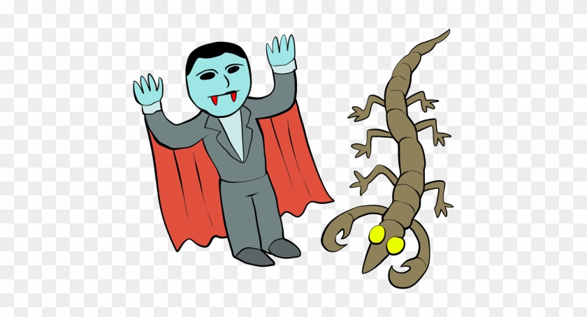 Dracula And His Weird Bugs - Cartoon #301607