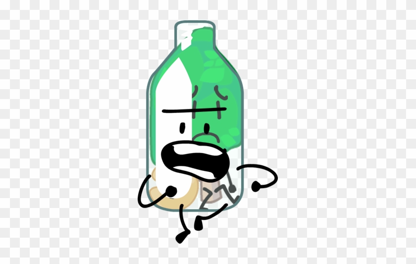 Bottle With Tree Inside - Bfdi Bottle Asset #301620