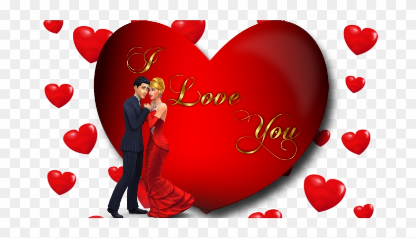 I Love You Loving Couple - Love You Images Free Download #301654