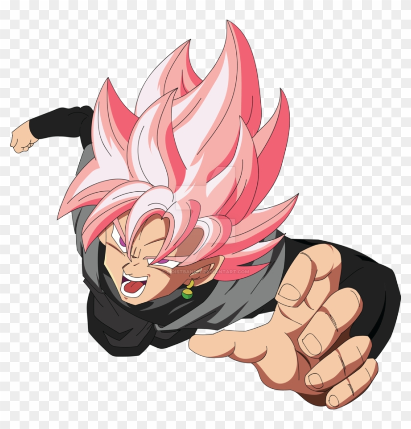 Super Saiyan Rose Goku Black - Goku Black Super Saiyan Rose Transparent #301669