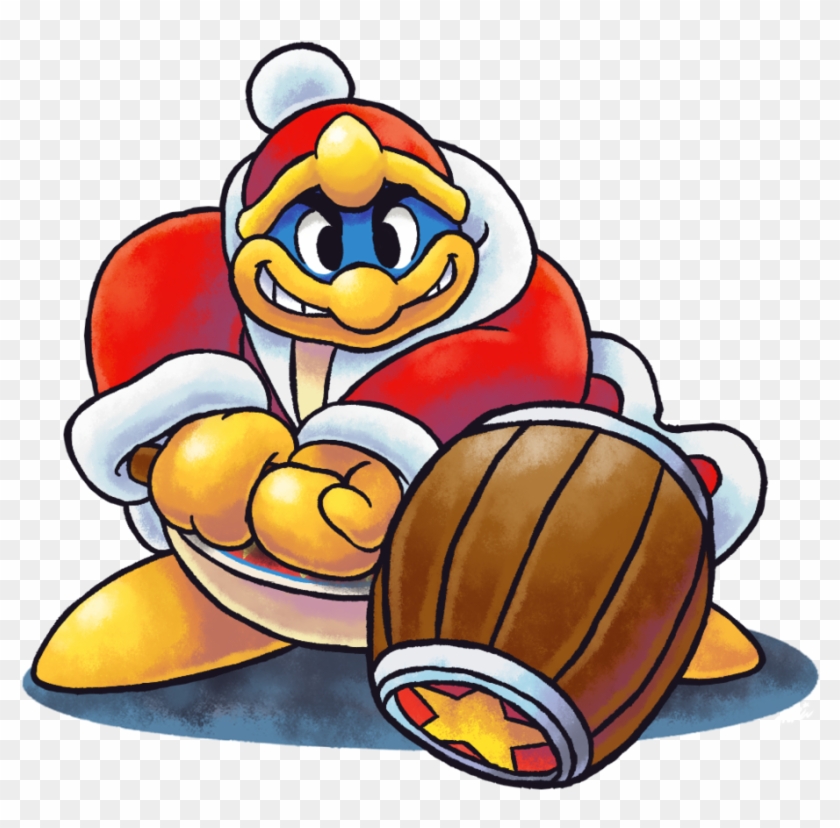 ''mario Luigi'' Rpg Style - King Dedede Rpg #301672