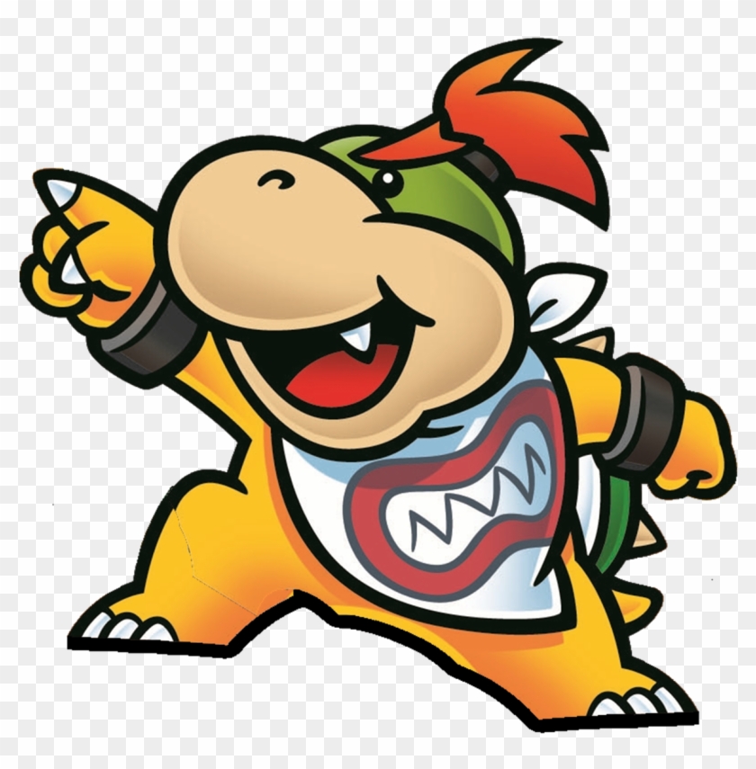 Image - Bowser Jr Paper Mario #301676